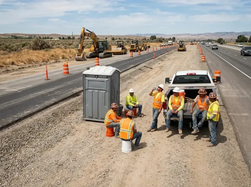 highway-road-construction-crew-007 — frequently asked questions, Porta Potty and Restroom Rentals in Taylorsville, UT